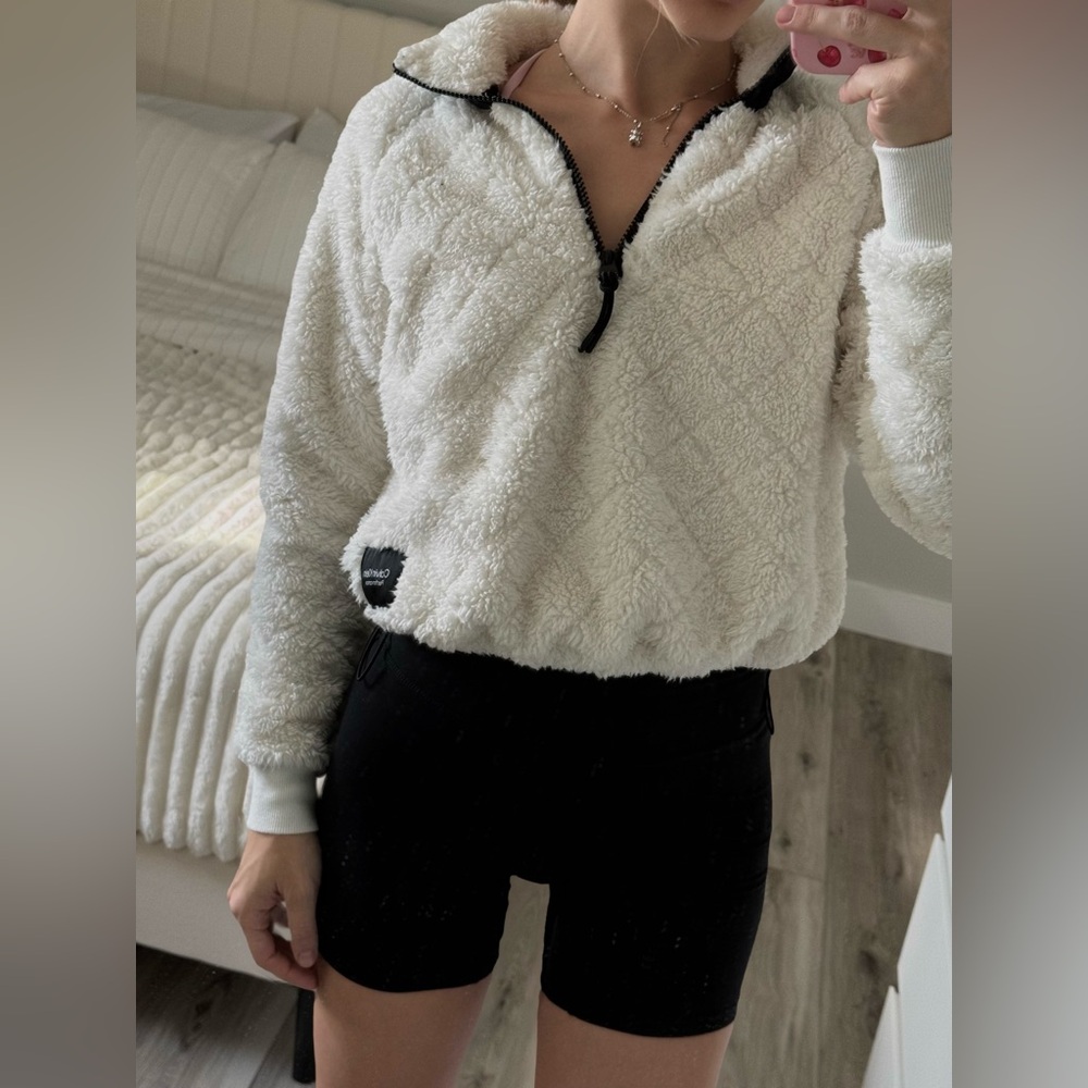 Calvin Klein Teddy Jacket